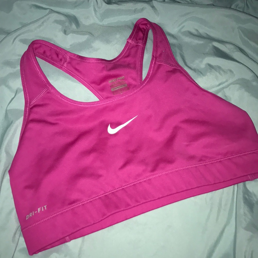 Nike compression sports bra